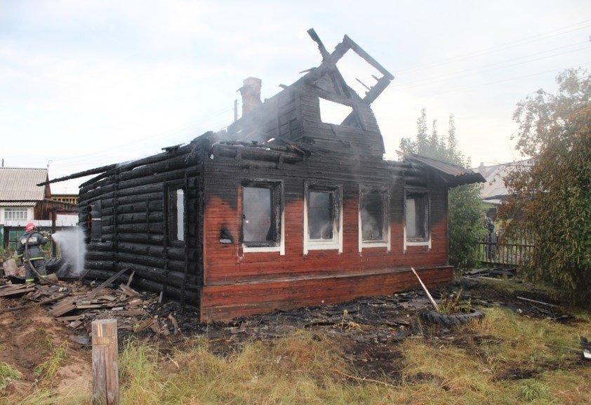 Пожарно-спасательные подразделения выезжали на пожар в Няндомском МО Архангельской области.