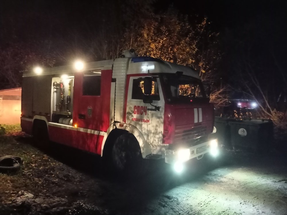 Пожарно-спасательные подразделения выезжали на пожар в Няндомском МО Архангельской области.