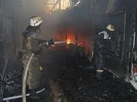 Пожарно-спасательные подразделения выезжали на пожар в г. Няндоме Архангельской области.